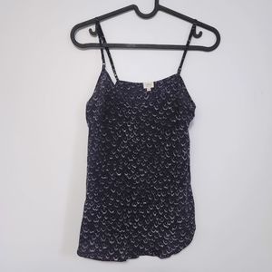 ARITZIA WILFRED | Silk Purple Sleeveless Blouse XS